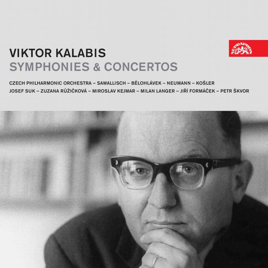 Supraphon Releases of Kalabis, and “Homage” to Růžičková