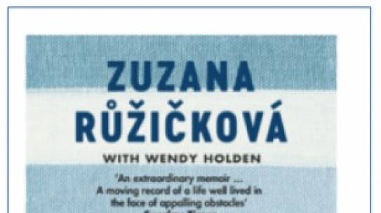 The New York Times reviews Zuzana’s remarkable memoir.